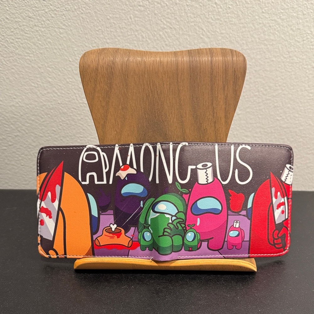 Among Us Themed Wallet
